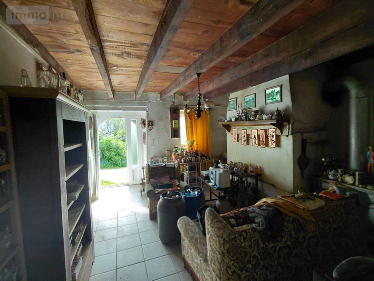 Maison a vendre Guern 56310 Morbihan 54 m2 2 pièces 63600 euros