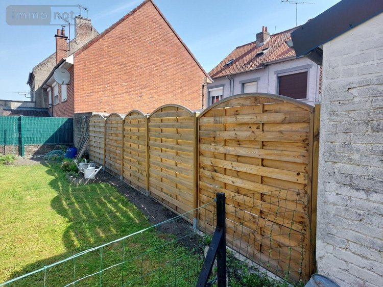 Maison a vendre Saint-Pol-sur-Ternoise 62130 Pas-de-Calais 48 m2 3 pièces 95040 euros