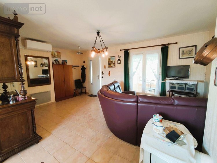 Maison a vendre Bignoux 86800 Vienne 67 m2 3 pièces 162440 euros