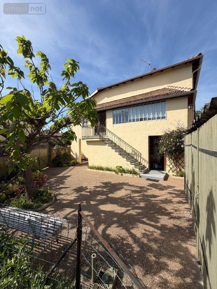 Maison a vendre Mâcon 71000 Saône-et-Loire 141 m2 6 pièces 193000 euros