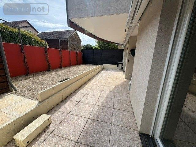 Appartement a vendre Charnay-lès-Mâcon 71850 Saône-et-Loire 68 m2 3 pièces 230000 euros