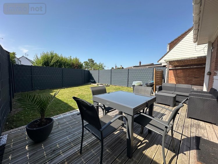 Maison a vendre Armbouts-Cappel 59380 Nord 77 m2 4 pièces 229500 euros