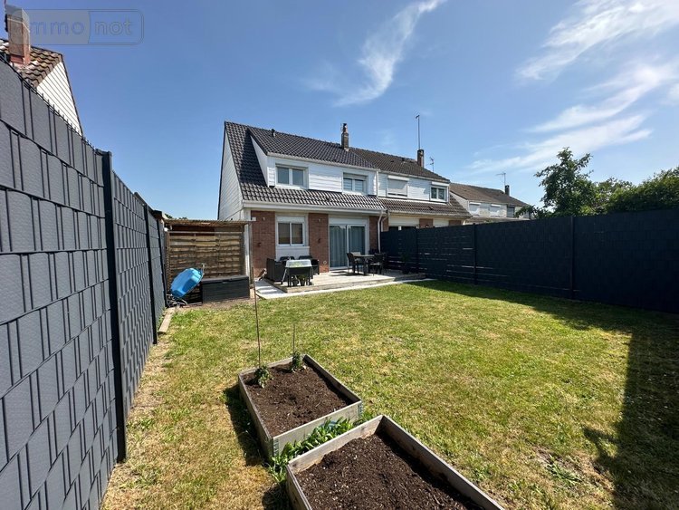 Maison a vendre Armbouts-Cappel 59380 Nord 77 m2 4 pièces 229500 euros