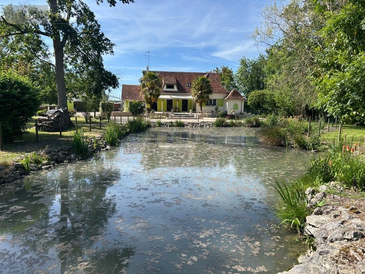 Maison a vendre Suèvres 41500 Loir-et-Cher 139 m2 6 pièces 364000 euros