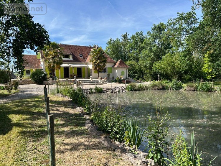 Maison a vendre Suèvres 41500 Loir-et-Cher 139 m2 6 pièces 364000 euros