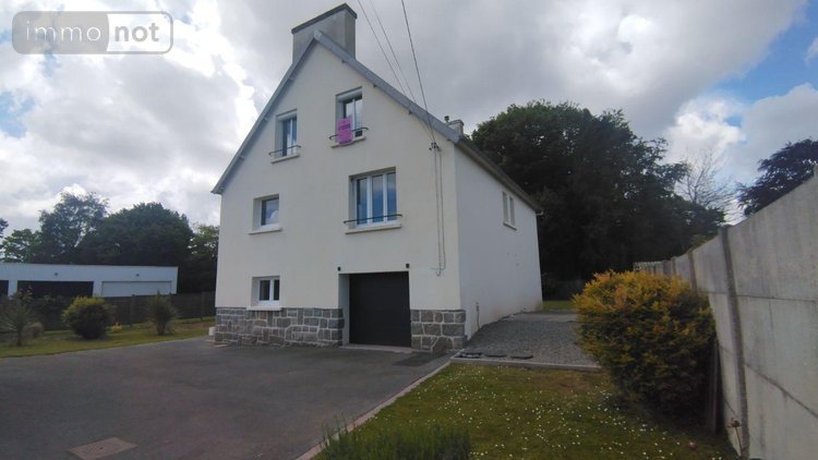 Maison a vendre Lanmeur 29620 Finistère 116 m2 6 pièces 273000 euros