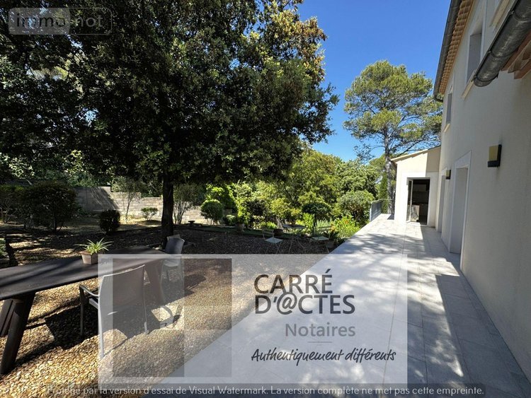Maison a vendre Caveirac 30820 Gard 160 m2 6 pièces 539000 euros