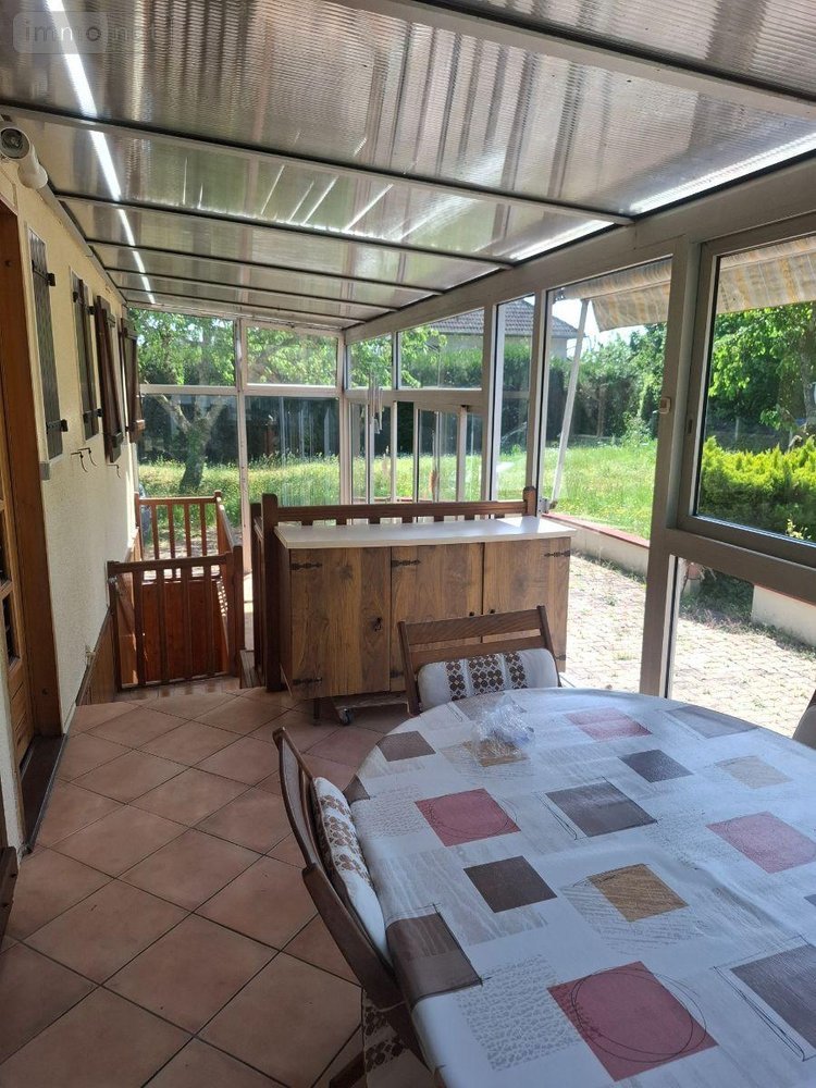 Maison a vendre Fussy 18110 Cher 100 m2 3 pièces 137150 euros