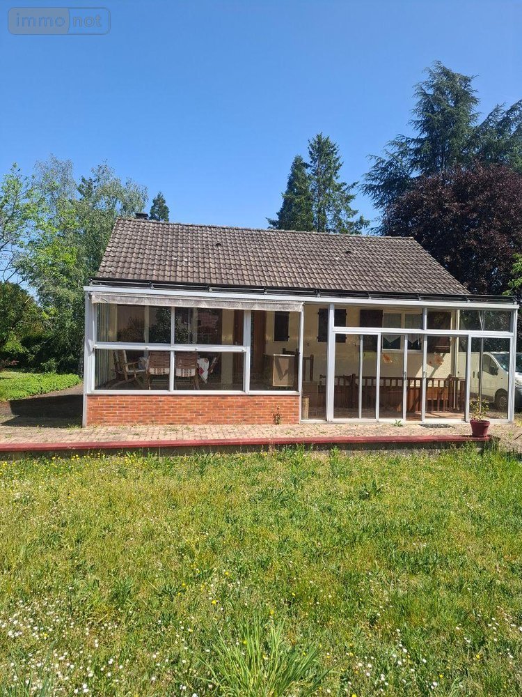 Maison a vendre Fussy 18110 Cher 100 m2 3 pièces 137150 euros