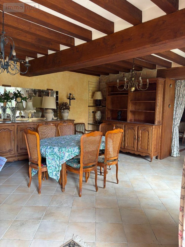 Maison a vendre La Rouge 61260 Orne 143 m2 6 pièces 188100 euros