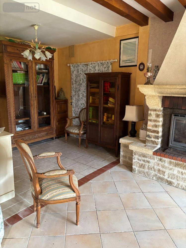 Maison a vendre La Rouge 61260 Orne 143 m2 6 pièces 188100 euros