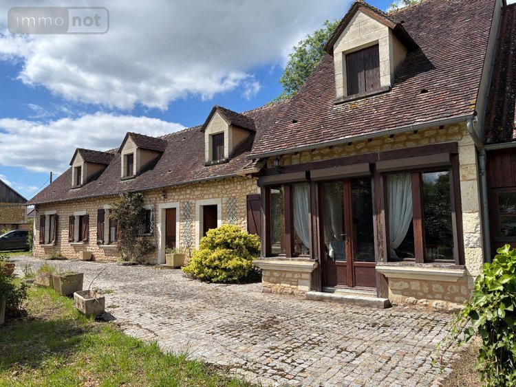 Maison a vendre La Rouge 61260 Orne 143 m2 6 pièces 188100 euros