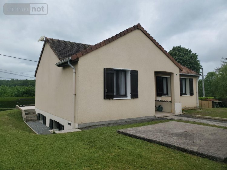 Maison a vendre Glénic 23380 Creuse 151 m2 5 pièces 205750 euros