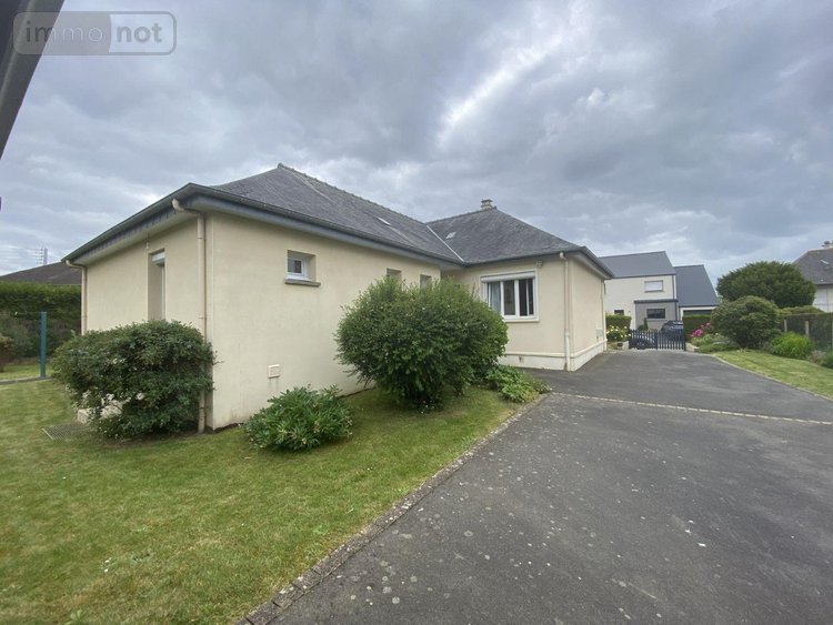 Maison a vendre Saint-Domineuc 35190 Ille-et-Vilaine 105 m2 4 pièces 266475 euros