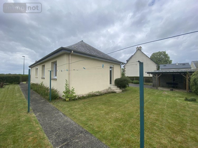 Maison a vendre Saint-Domineuc 35190 Ille-et-Vilaine 105 m2 4 pièces 266475 euros