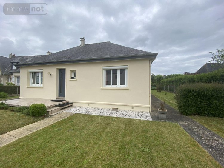 Maison a vendre Saint-Domineuc 35190 Ille-et-Vilaine 105 m2 4 pièces 266475 euros