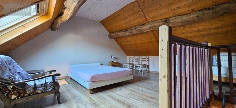 Maison a vendre Beaufort-Orbagna 39190 Jura 81 m2 4 pièces 136000 euros