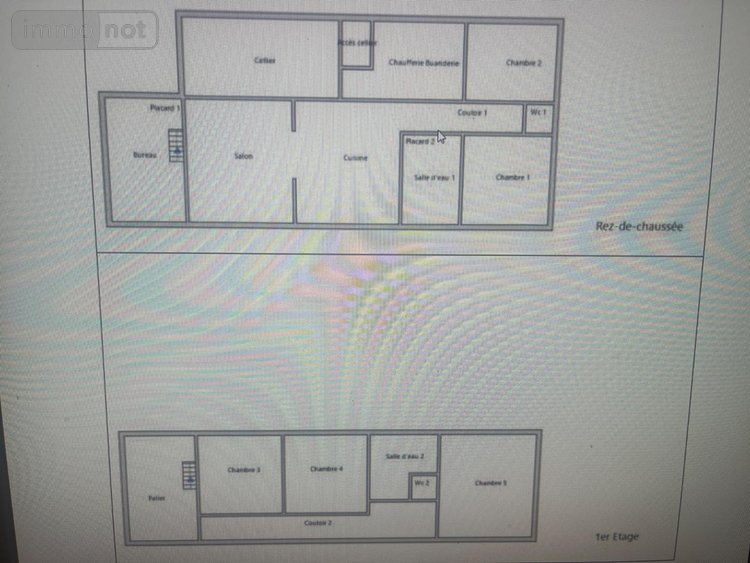 Maison a vendre Pruillé-l'Éguillé 72150 Sarthe 150 m2  246750 euros