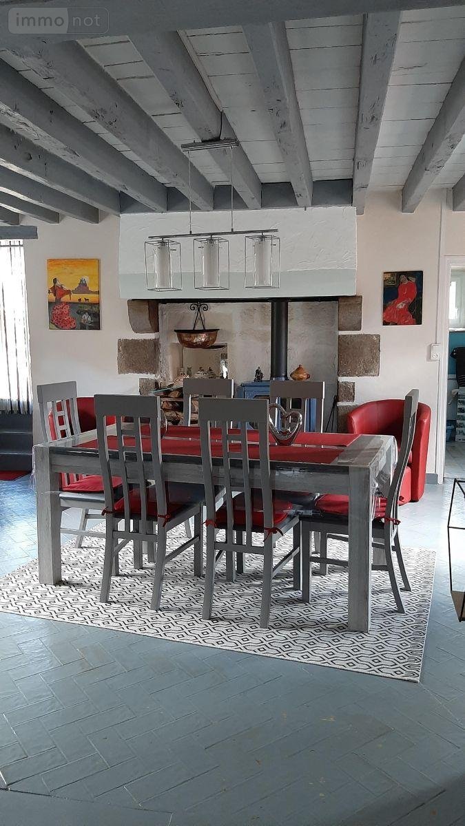 Maison a vendre Saint-Vaury 23320 Creuse 100 m2 4 pièces 136000 euros