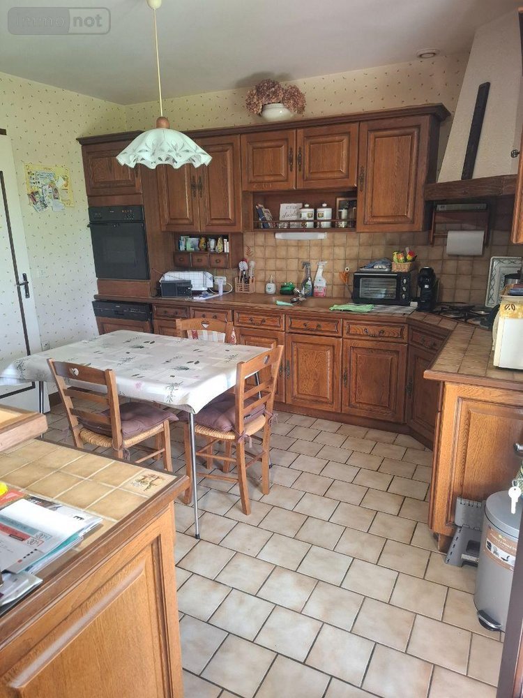 Maison a vendre Vignoux-sous-les-Aix 18110 Cher 136 m2 5 pièces 147700 euros