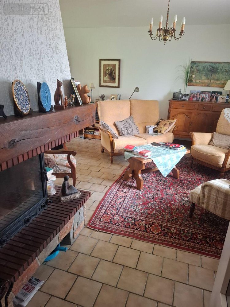 Maison a vendre Vignoux-sous-les-Aix 18110 Cher 136 m2 5 pièces 147700 euros
