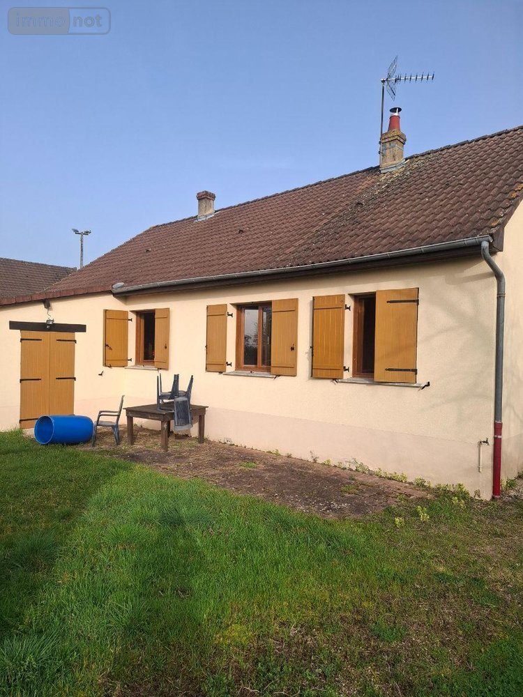 Maison a vendre Vignoux-sous-les-Aix 18110 Cher 136 m2 5 pièces 147700 euros
