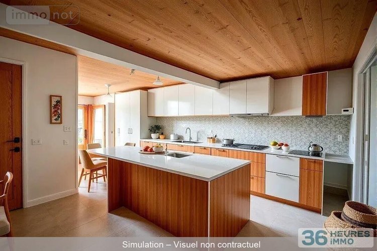 Maison a vendre La Baule-Escoublac 44500 Loire-Atlantique 137 m2 3 pièces 409000 euros