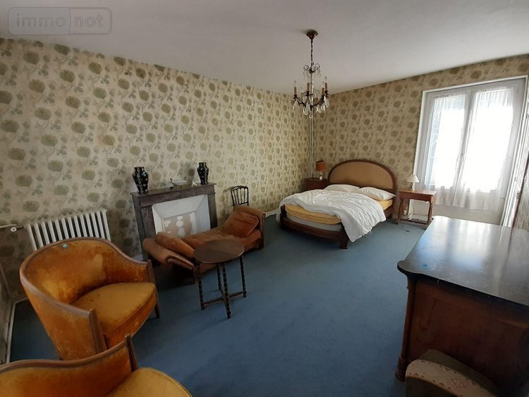 Maison a vendre Pontvallain 72510 Sarthe 187 m2 7 pièces 189000 euros