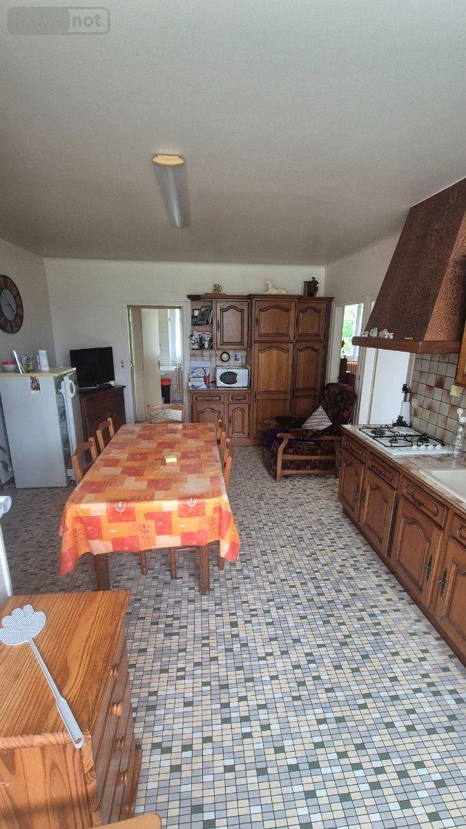 Maison a vendre Montchevrier 36140 Indre 105 m2 4 pièces 130000 euros