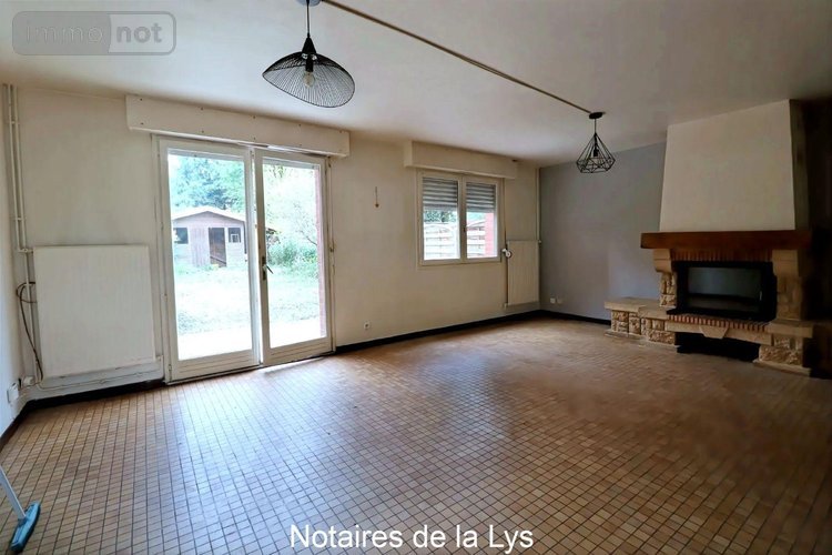 Maison a vendre Armentières 59280 Nord 89 m2 4 pièces 199400 euros