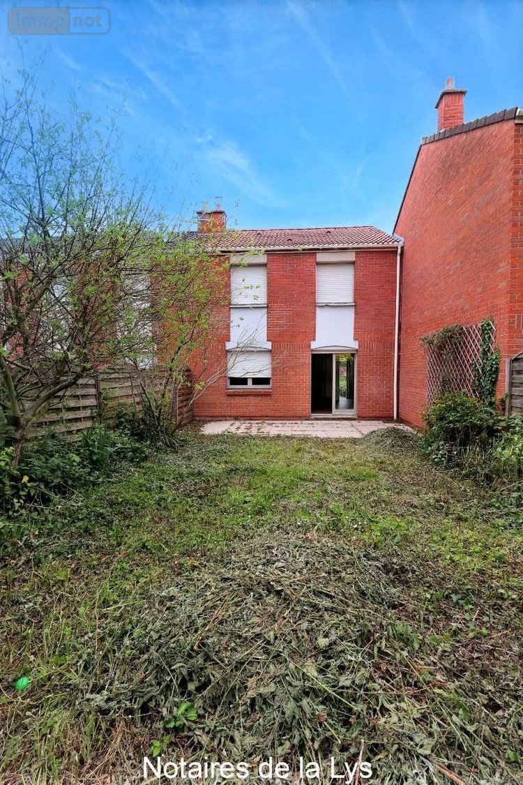 Maison a vendre Armentières 59280 Nord 89 m2 4 pièces 199400 euros