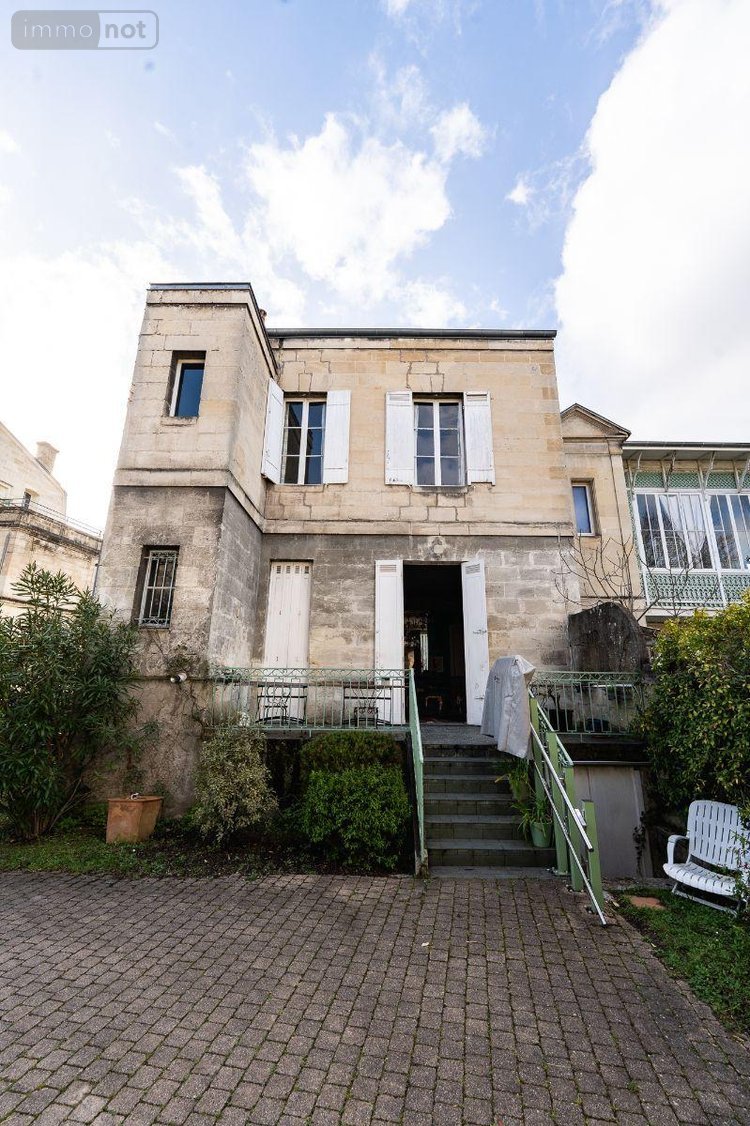 Maison a vendre Bordeaux 33000 Gironde 385 m2 11 pièces 1243200 euros