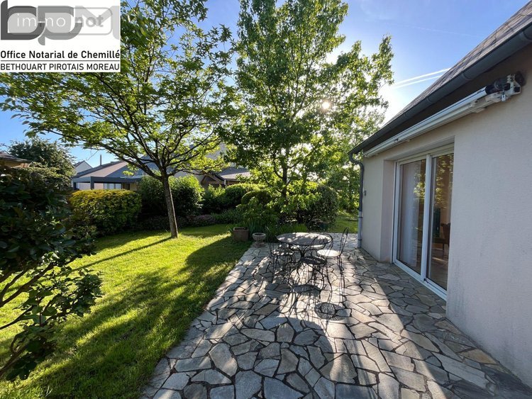 Maison a vendre Chemillé-en-Anjou 49120 Maine-et-Loire 105 m2 5 pièces 270000 euros