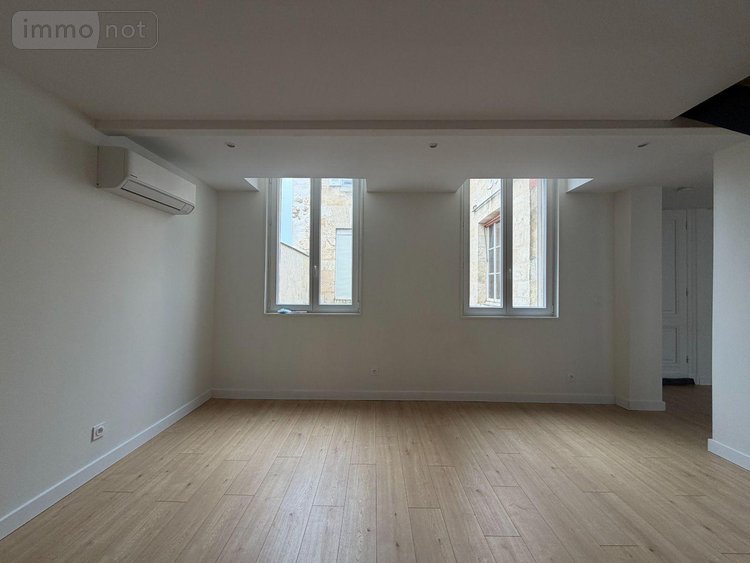 Appartement a vendre Bordeaux 33000 Gironde 63 m2 3 pièces 346500 euros