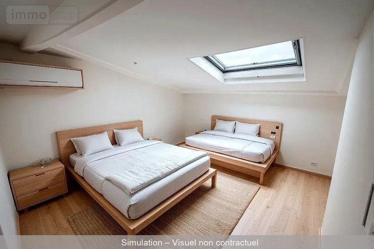Appartement a vendre Bordeaux 33000 Gironde 63 m2 3 pièces 346500 euros