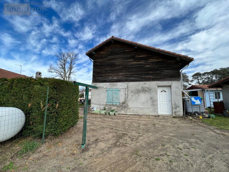 Maison a vendre Bias 40170 Landes 3 pièces 126000 euros