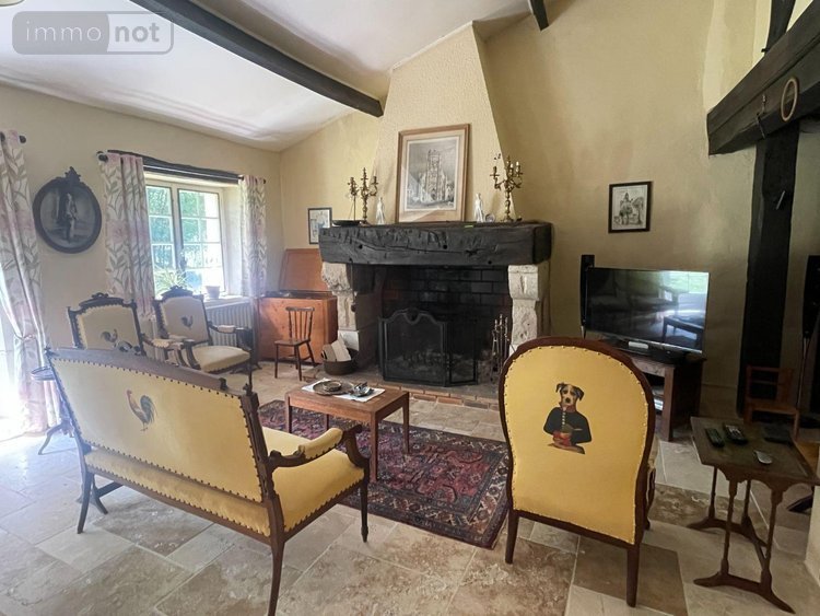 Maison a vendre Siorac-de-Ribérac 24600 Dordogne 214 m2 5 pièces 360120 euros