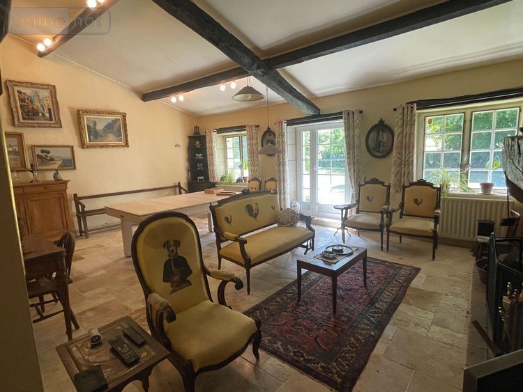 Maison a vendre Siorac-de-Ribérac 24600 Dordogne 214 m2 5 pièces 360120 euros