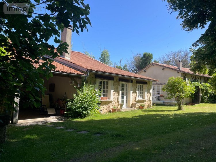 Maison a vendre Siorac-de-Ribérac 24600 Dordogne 214 m2 5 pièces 360120 euros