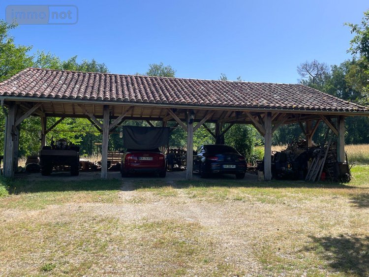 Maison a vendre Siorac-de-Ribérac 24600 Dordogne 214 m2 5 pièces 360120 euros