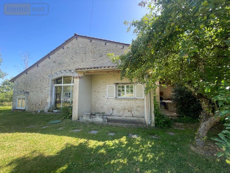 Maison a vendre Siorac-de-Ribérac 24600 Dordogne 214 m2 5 pièces 360120 euros