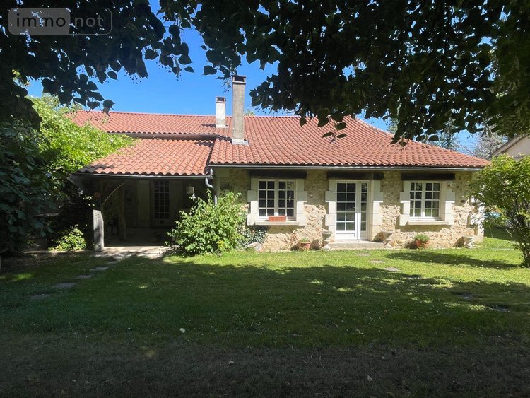 Maison a vendre Siorac-de-Ribérac 24600 Dordogne 214 m2 5 pièces 360120 euros