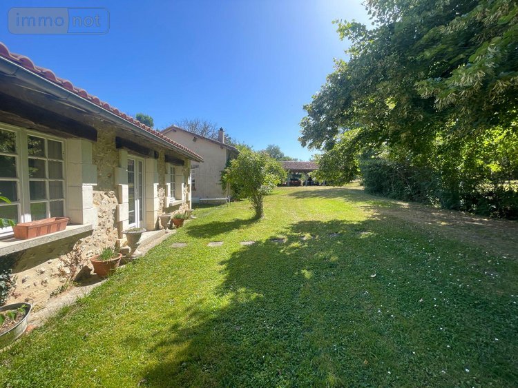 Maison a vendre Siorac-de-Ribérac 24600 Dordogne 214 m2 5 pièces 360120 euros