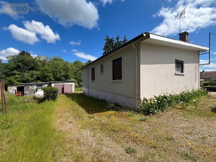 Maison a vendre Sanvignes-les-Mines 71410 Saône-et-Loire 92 m2 4 pièces 120800 euros