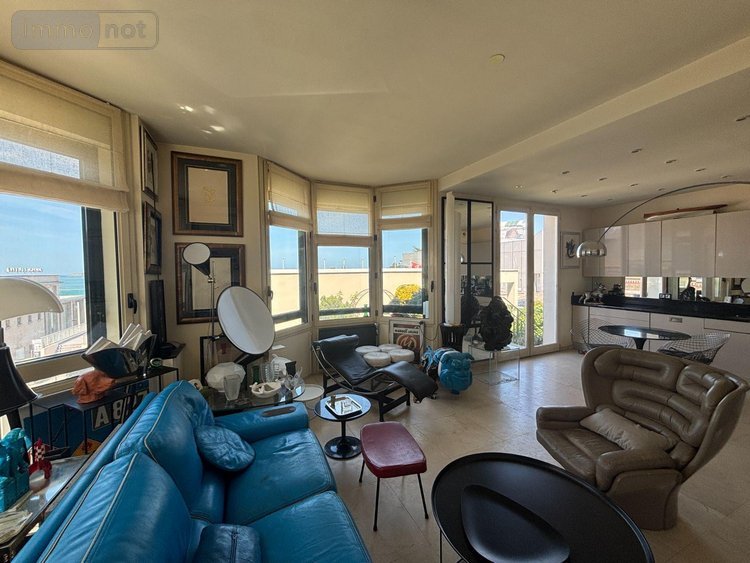 Viager appartement Dinard 35800 Ille-et-Vilaine 65 m2 3 pièces 250000 euros