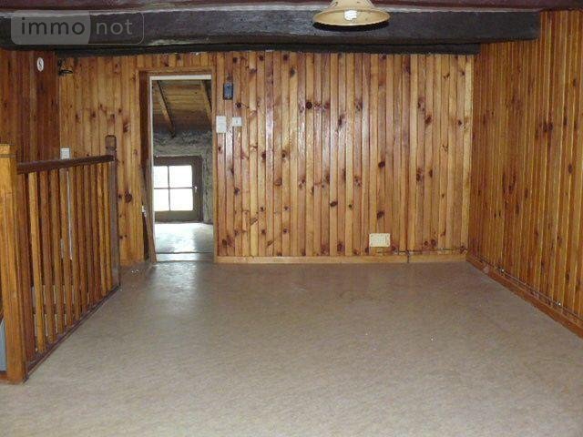 Maison a vendre Trémonzey 88240 Vosges 43 m2 3 pièces 19900 euros