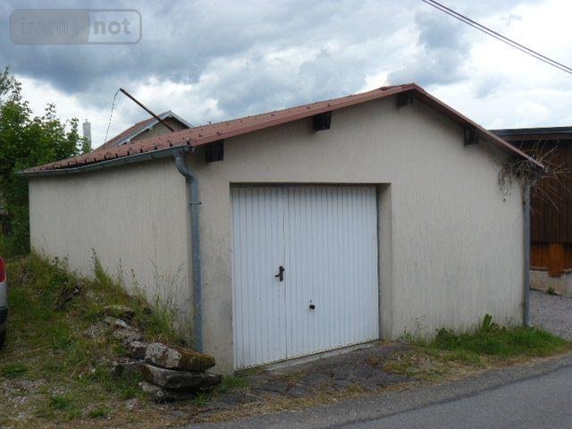 Maison a vendre Trémonzey 88240 Vosges 43 m2 3 pièces 19900 euros