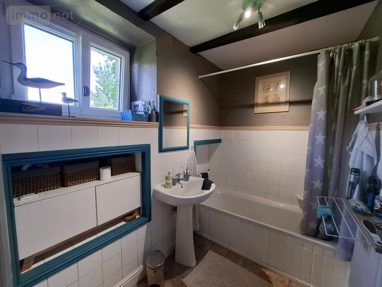 Maison a vendre Saint-Nicolas-du-Pélem 22480 Côtes-d'Armor 113 m2 5 pièces 231000 euros