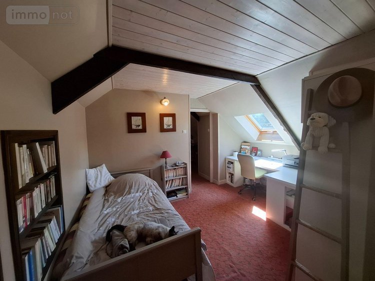 Maison a vendre Saint-Nicolas-du-Pélem 22480 Côtes-d'Armor 113 m2 5 pièces 231000 euros