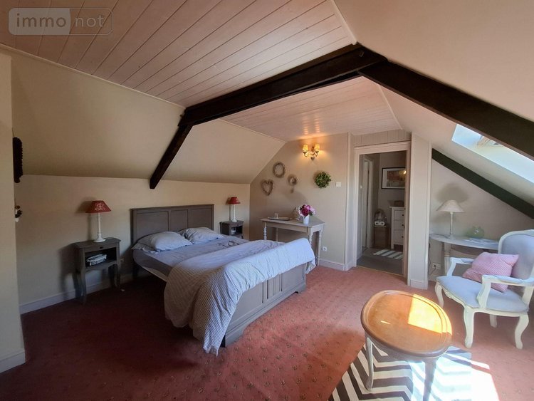 Maison a vendre Saint-Nicolas-du-Pélem 22480 Côtes-d'Armor 113 m2 5 pièces 231000 euros